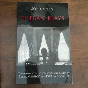 Sophocles Theban Plays Book
